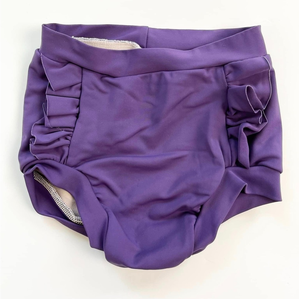 🇨🇦 Precious Treasures Purple Kids Swim Bottoms